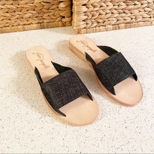NEW! FREE PEOPLE Daybird Mini Wedge Sandals 38